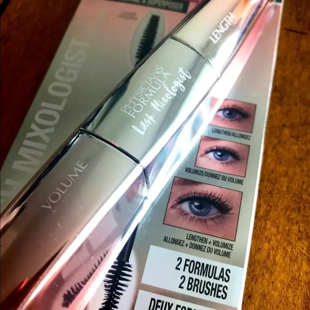 Physicians Formula Lash Mixologist Black Mascara